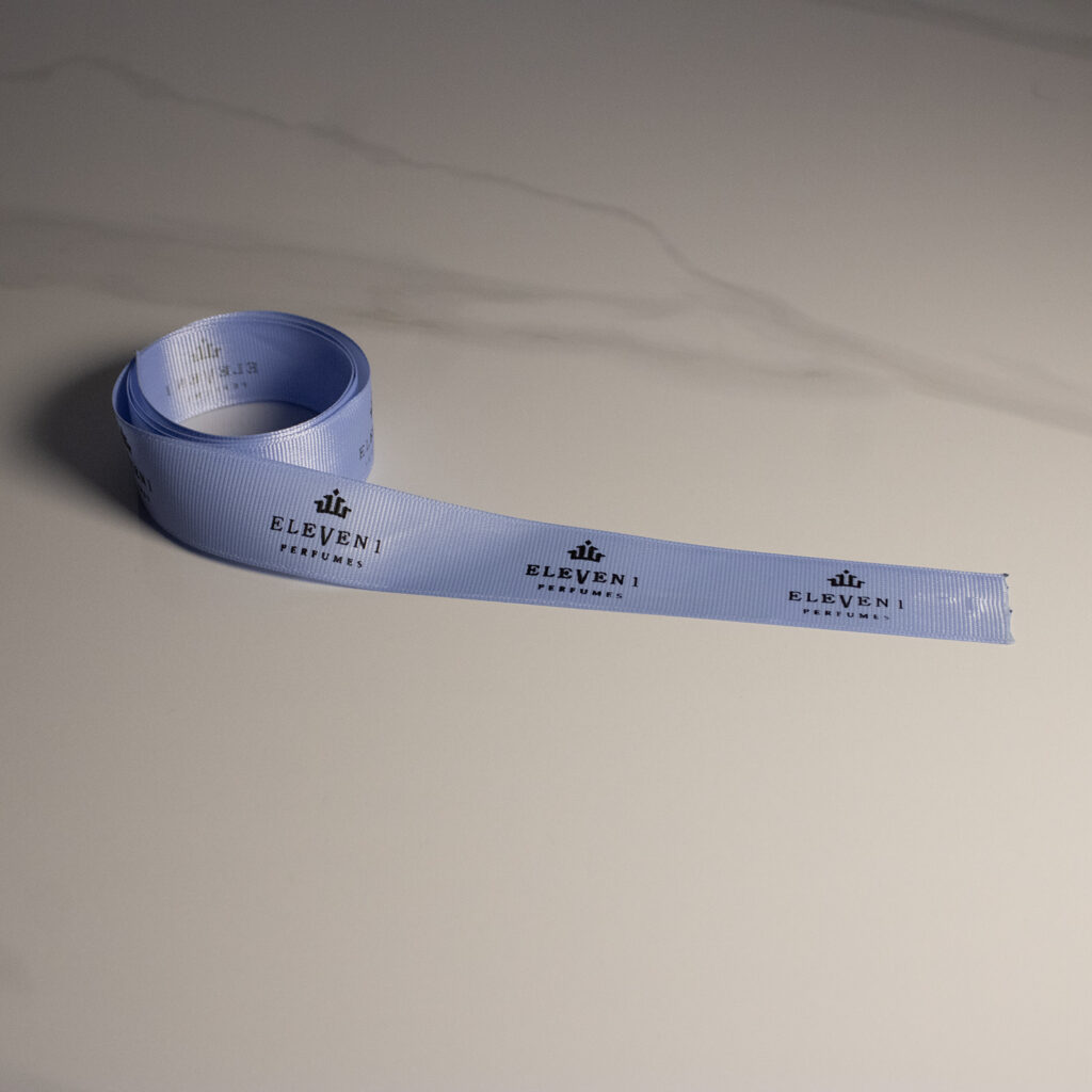 ريبون مطبوع Printed ribbon