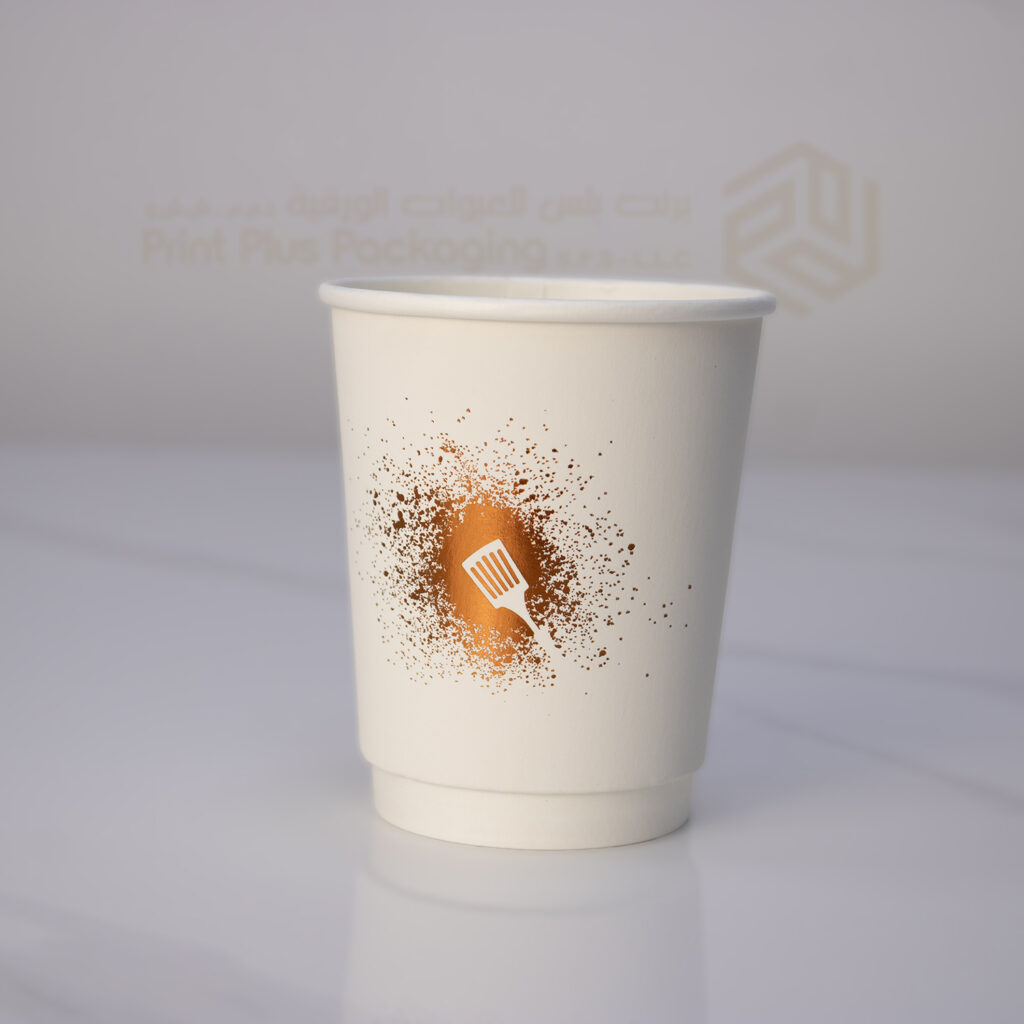 مطابع اكواب ورقية دبل وول Double wall paper cups