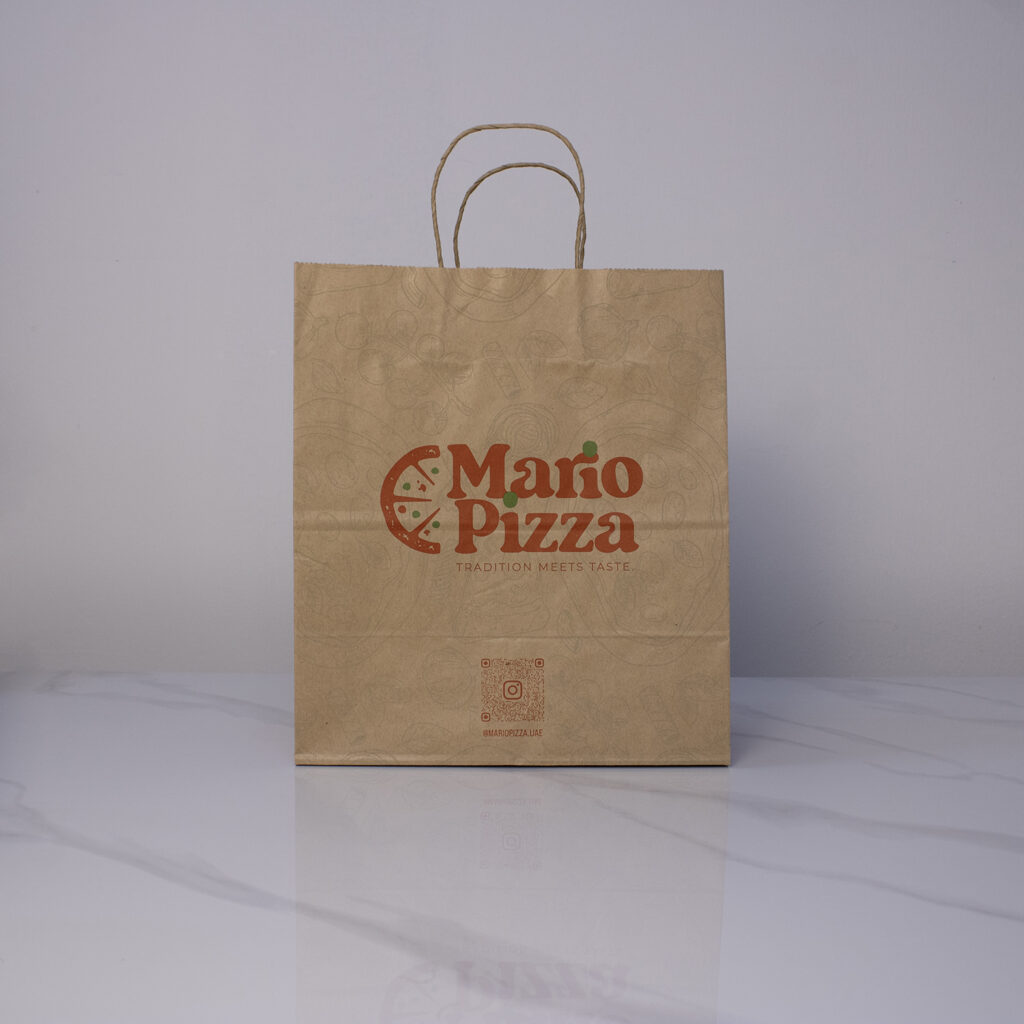 اكياس كرافت مخصصة Custom kraft bags