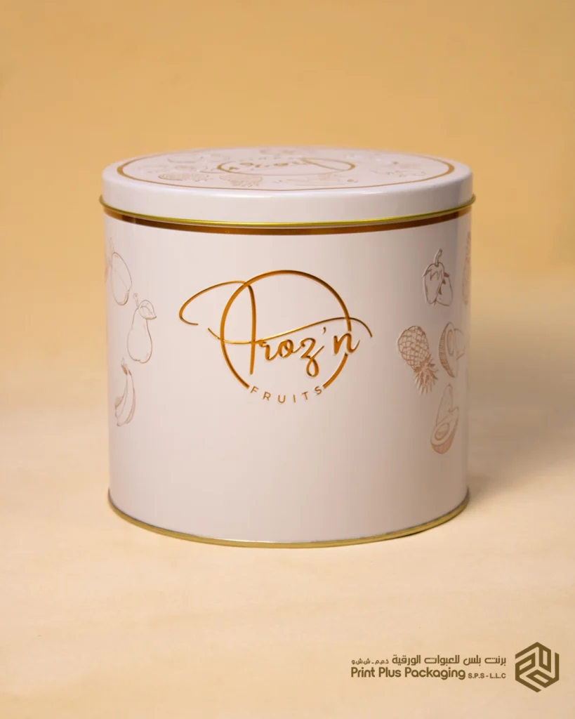 علب معدنية 35 مطبعة علب معدنية