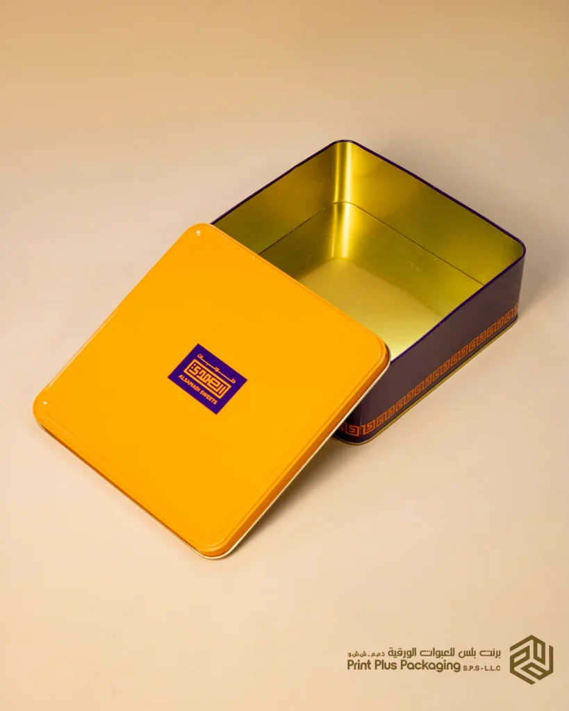 علب معدنية 33 طباعة على العلب المعدنية